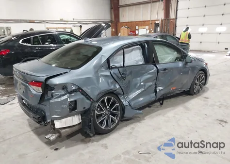 2022 Toyota Corolla Se z USA, uszkodzony, nr VIN JTDS4MCE0NJ093325